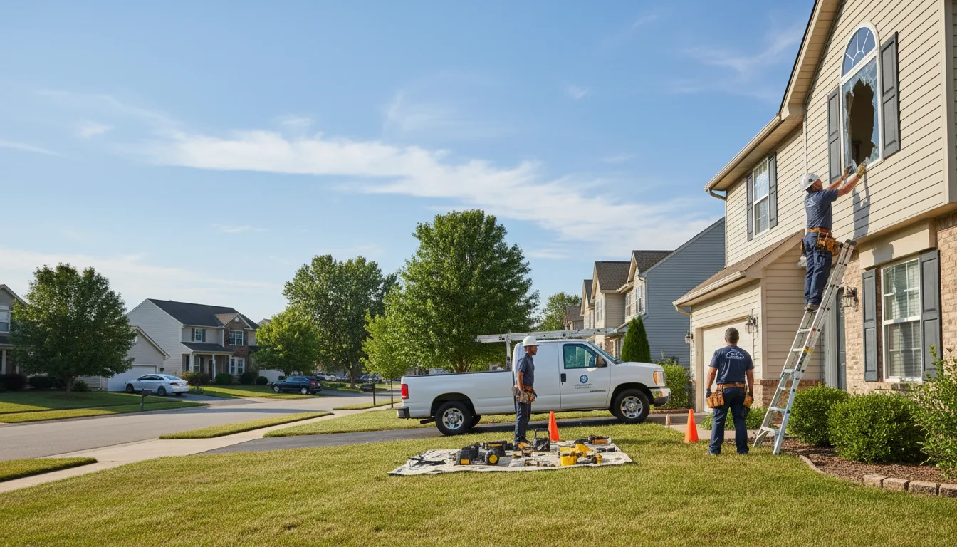 Expert window installer providing residential service in Ghent, KY